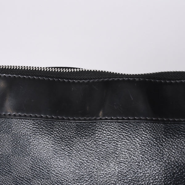 LOUIS VUITTON Mick PM N40003 CA2157 Damier Graphite Canvas Black Good Condition Used 4a000242