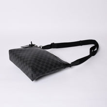 画像をギャラリービューアに読み込む, LOUIS VUITTON ルイヴィトン ミックPM N40003 CA2157 ダミエグラフィットキャンバス ブラック 美品 中古 4a000242