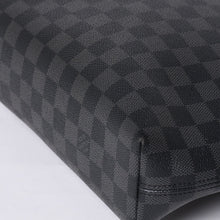 画像をギャラリービューアに読み込む, LOUIS VUITTON ルイヴィトン ミックPM N40003 CA2157 ダミエグラフィットキャンバス ブラック 美品 中古 4a000242