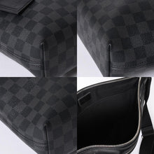 画像をギャラリービューアに読み込む, LOUIS VUITTON ルイヴィトン ミックPM N40003 CA2157 ダミエグラフィットキャンバス ブラック 美品 中古 4a000242
