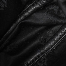 画像をギャラリービューアに読み込む, 極美品 CHROME HEARTS クロムハーツ TAKA MINI タカミニ セメタリークロス ショルダーバッグ デニム 中古 4a002534