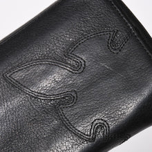 画像をギャラリービューアに読み込む, CHROME HEARTS クロムハーツ REC F ZIP ダブルフレアニー ラウンドジップウォレットデストロイ 長財布 ダガージップ シルバー925 美品 中古 4a002368