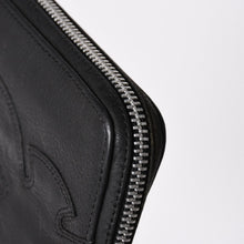 画像をギャラリービューアに読み込む, CHROME HEARTS クロムハーツ REC F ZIP ダブルフレアニー ラウンドジップウォレットデストロイ 長財布 ダガージップ シルバー925 美品 中古 4a002368