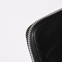 画像をギャラリービューアに読み込む, CHROME HEARTS クロムハーツ REC F ZIP ダブルフレアニー ラウンドジップウォレットデストロイ 長財布 ダガージップ シルバー925 美品 中古 4a002368