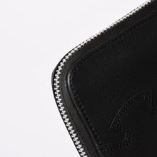 画像をギャラリービューアに読み込む, CHROME HEARTS クロムハーツ REC F ZIP ダブルフレアニー ラウンドジップウォレットデストロイ 長財布 ダガージップ シルバー925 美品 中古 4a002368