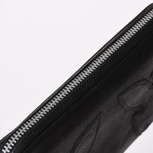 画像をギャラリービューアに読み込む, CHROME HEARTS クロムハーツ REC F ZIP ダブルフレアニー ラウンドジップウォレットデストロイ 長財布 ダガージップ シルバー925 美品 中古 4a002368