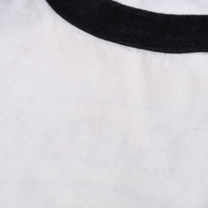 CHROME HEARTS Cut-off tank top Nose sleeve Size M Vine dagger Raglan White Good used 4a000562