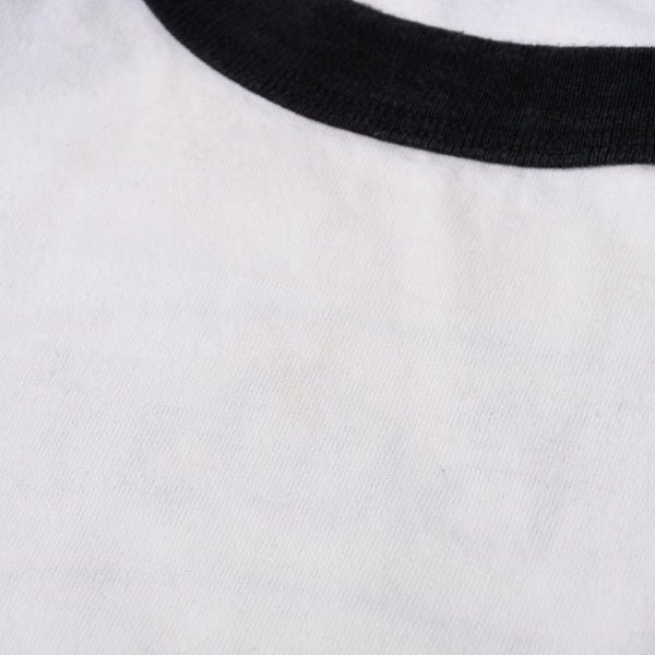 CHROME HEARTS Cut-off tank top Nose sleeve Size M Vine dagger Raglan White Good used 4a000562