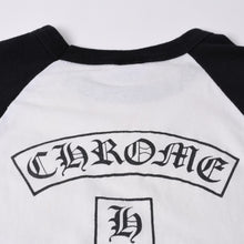画像をギャラリービューアに読み込む, CHROME HEARTS クロムハーツ カットオフ タンクトップ ノーズリーブ サイズM ヴァインダガー ラグラン ホワイト 良品 中古 4a000562