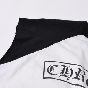 CHROME HEARTS Cut-off tank top Nose sleeve Size M Vine dagger Raglan White Good used 4a000562