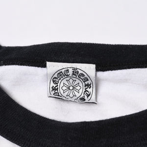 CHROME HEARTS Cut-off tank top Nose sleeve Size M Vine dagger Raglan White Good used 4a000562
