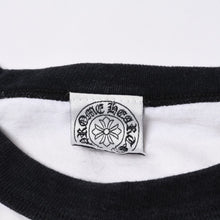 画像をギャラリービューアに読み込む, CHROME HEARTS クロムハーツ カットオフ タンクトップ ノーズリーブ サイズM ヴァインダガー ラグラン ホワイト 良品 中古 4a000562