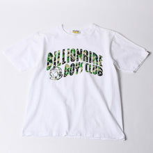 画像をギャラリービューアに読み込む, 極美品 A BATHING APE BAPE GALLERY x billionaire boys club アベイシングエイプ ビリオネアボーイズクラブ Tシャツ ホワイト サイズS 中古 4a000558