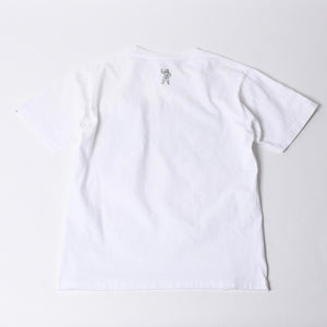 極美品 A BATHING APE BAPE GALLERY x billionaire boys club アベイシングエイプ ビリオネアボーイズクラブ Tシャツ ホワイト サイズS 中古 4a000558