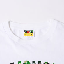 画像をギャラリービューアに読み込む, 極美品 A BATHING APE BAPE GALLERY x billionaire boys club アベイシングエイプ ビリオネアボーイズクラブ Tシャツ ホワイト サイズS 中古 4a000558