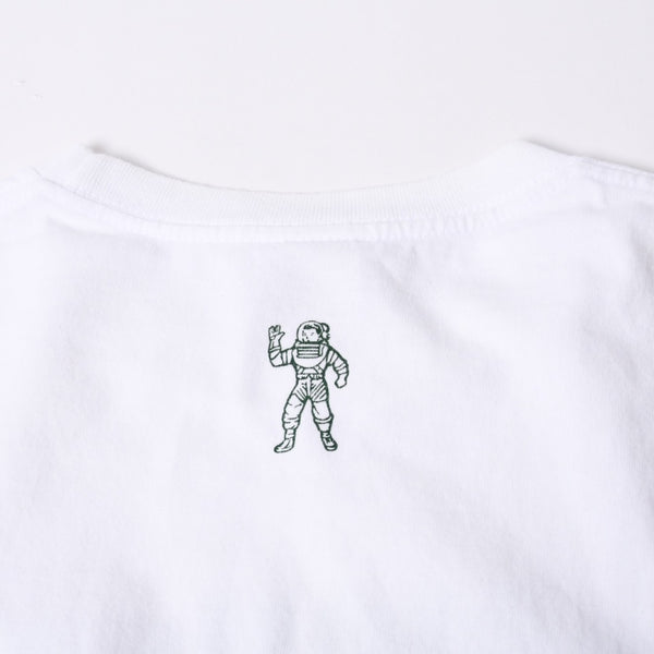 極美品 A BATHING APE BAPE GALLERY x billionaire boys club アベイシングエイプ ビリオネアボーイズクラブ Tシャツ ホワイト サイズS 中古 4a000558
