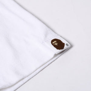 極美品 A BATHING APE BAPE GALLERY x billionaire boys club アベイシングエイプ ビリオネアボーイズクラブ Tシャツ ホワイト サイズS 中古 4a000558
