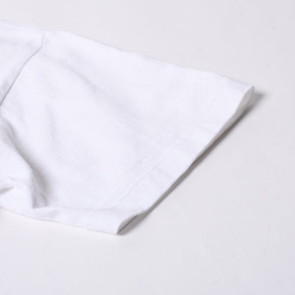 極美品 A BATHING APE BAPE GALLERY x billionaire boys club アベイシングエイプ ビリオネアボーイズクラブ Tシャツ ホワイト サイズS 中古 4a000558