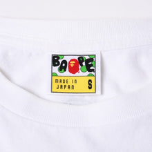 画像をギャラリービューアに読み込む, 極美品 A BATHING APE BAPE GALLERY x billionaire boys club アベイシングエイプ ビリオネアボーイズクラブ Tシャツ ホワイト サイズS 中古 4a000558