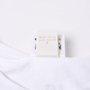 極美品 A BATHING APE BAPE GALLERY x billionaire boys club アベイシングエイプ ビリオネアボーイズクラブ Tシャツ ホワイト サイズS 中古 4a000558