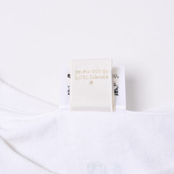 極美品 A BATHING APE BAPE GALLERY x billionaire boys club アベイシングエイプ ビリオネアボーイズクラブ Tシャツ ホワイト サイズS 中古 4a000558