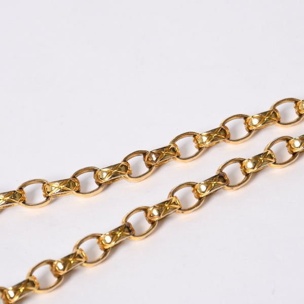 極美品 CHANEL シャネル ビジュー 横長 20cm ショルダーバッグ 1番台 ミニマトラッセ ショルダーチェーン ラムスキン 中古 4a001065