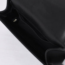 画像をギャラリービューアに読み込む, 極美品 CHANEL シャネル ボーイシャネル ショルダーバッグ ラムスキン 22番台 ブラック シルバー金具 中古 4a000908