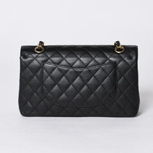 画像をギャラリービューアに読み込む, 新品同様 CHANEL シャネル マトラッセ25 Wフラップ Wチェーンショルダーバッグ AO1112 13番台 キャビアスキン ゴールド金具 中古 4a001060