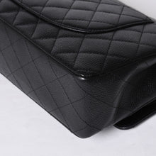 画像をギャラリービューアに読み込む, 新品同様 CHANEL シャネル マトラッセ25 Wフラップ Wチェーンショルダーバッグ AO1112 13番台 キャビアスキン ゴールド金具 中古 4a001060
