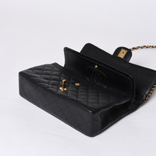 画像をギャラリービューアに読み込む, 新品同様 CHANEL シャネル マトラッセ25 Wフラップ Wチェーンショルダーバッグ AO1112 13番台 キャビアスキン ゴールド金具 中古 4a001060