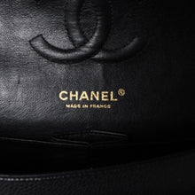 画像をギャラリービューアに読み込む, 新品同様 CHANEL シャネル マトラッセ25 Wフラップ Wチェーンショルダーバッグ AO1112 13番台 キャビアスキン ゴールド金具 中古 4a001060