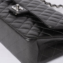 画像をギャラリービューアに読み込む, 新品同様 CHANEL シャネル マトラッセ25 Wフラップ Wチェーンショルダーバッグ シャイングレー ランダム ラムスキン シルバー金具 中古 4a001064