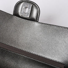 画像をギャラリービューアに読み込む, 新品同様 CHANEL シャネル マトラッセ25 Wフラップ Wチェーンショルダーバッグ シャイングレー ランダム ラムスキン シルバー金具 中古 4a001064