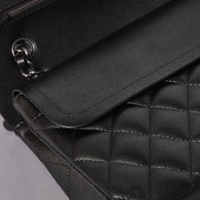 画像をギャラリービューアに読み込む, 新品同様 CHANEL シャネル マトラッセ25 Wフラップ Wチェーンショルダーバッグ シャイングレー ランダム ラムスキン シルバー金具 中古 4a001064