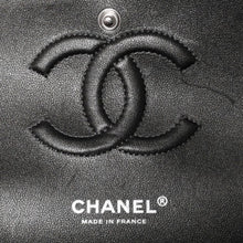 画像をギャラリービューアに読み込む, 新品同様 CHANEL シャネル マトラッセ25 Wフラップ Wチェーンショルダーバッグ シャイングレー ランダム ラムスキン シルバー金具 中古 4a001064