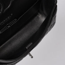 画像をギャラリービューアに読み込む, 新品同様 CHANEL シャネル マトラッセ25 Wフラップ Wチェーンショルダーバッグ シャイングレー ランダム ラムスキン シルバー金具 中古 4a001064