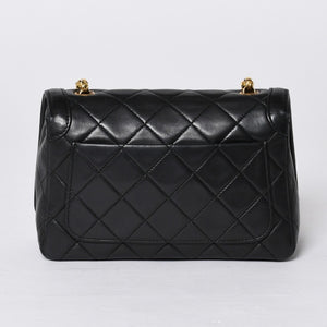 極美品 CHANEL シャネル ビジュー 横長 20cm ショルダーバッグ 1番台 ミニマトラッセ ショルダーチェーン ラムスキン 中古 4a001065