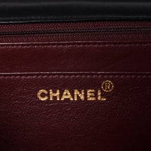 画像をギャラリービューアに読み込む, 極美品 CHANEL シャネル デカマトラッセ34 SフラップWチェーンショルダーバッグ 2番台 ココマーク ラムスキン ブラック 中古 4a000898