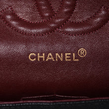 画像をギャラリービューアに読み込む, 激レア ヴィンテージ CHANEL シャネル マトラッセ25 Wフラップ Wチェーンショルダーバッグ 1番台 キャビアスキン ゴールド金具 美品 中古 4a001245