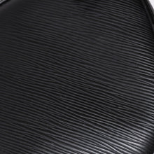 画像をギャラリービューアに読み込む, LOUIS VUITTON ルイヴィトン キーポル45 ボストンバッグ M59152 エピレザー ブラック ゴールド金具 美品 中古 4a000901