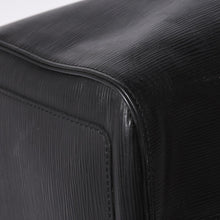 画像をギャラリービューアに読み込む, LOUIS VUITTON ルイヴィトン キーポル45 ボストンバッグ M59152 エピレザー ブラック ゴールド金具 美品 中古 4a000901