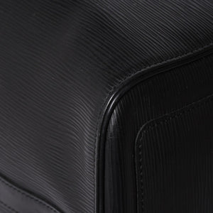 LOUIS VUITTON Keepall 45 Boston Bag M59152 Epi Leather Black Gold Hardware Good Condition Used 4a000901