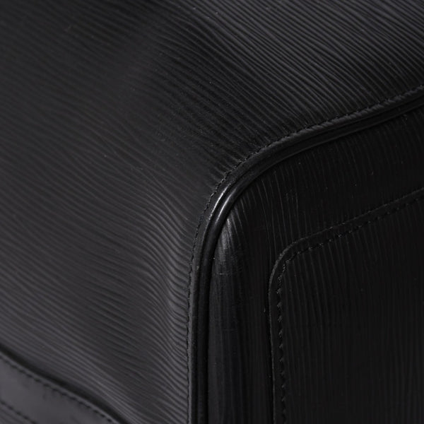 LOUIS VUITTON Keepall 45 Boston Bag M59152 Epi Leather Black Gold Hardware Good Condition Used 4a000901