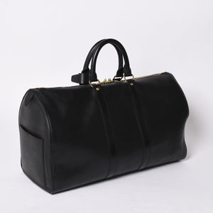 LOUIS VUITTON Keepall 45 Boston Bag M59152 Epi Leather Black Gold Hardware Good Condition Used 4a000901