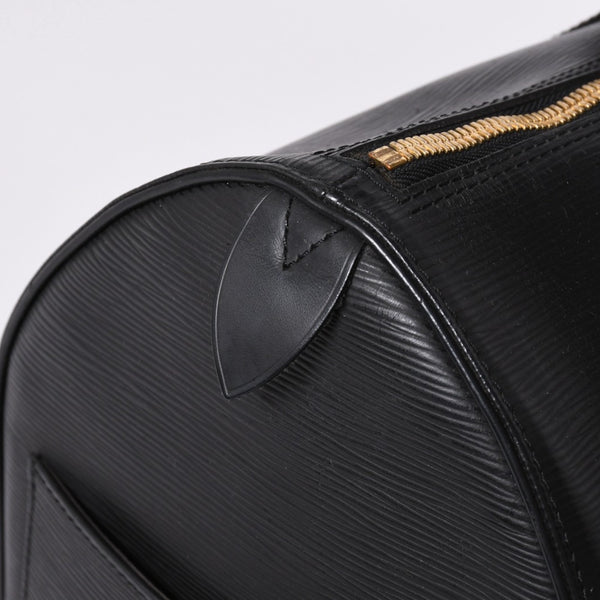 LOUIS VUITTON Keepall 45 Boston Bag M59152 Epi Leather Black Gold Hardware Good Condition Used 4a000901