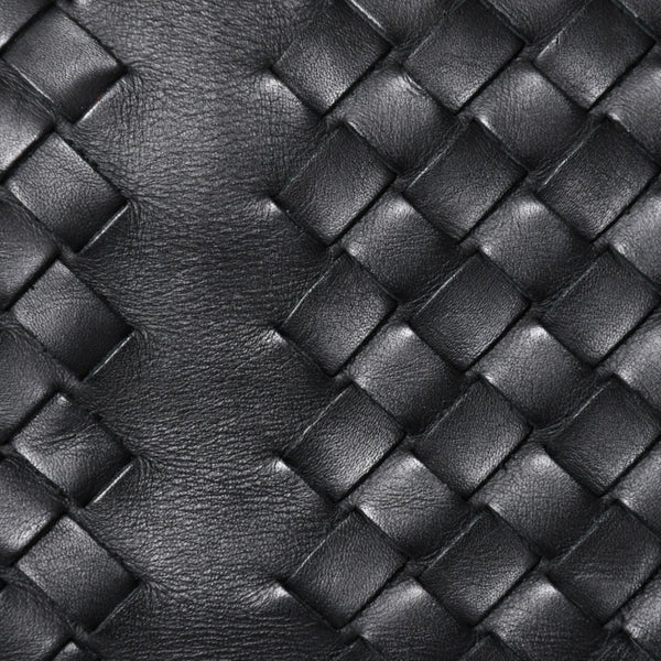BOTTEGA VENETA ボッテガヴェネタ ボストンバッグ イントレチャート ラージダッフルバッグ レザー 152229 V4651 1000 美品 中古 4a001172