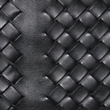 画像をギャラリービューアに読み込む, BOTTEGA VENETA ボッテガヴェネタ ボストンバッグ イントレチャート ラージダッフルバッグ レザー 152229 V4651 1000 美品 中古 4a001172