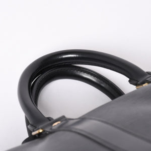 LOUIS VUITTON Keepall 45 Boston Bag M59152 Epi Leather Black Gold Hardware Good Condition Used 4a000901