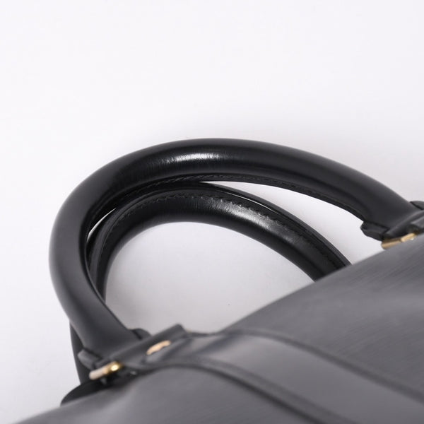 LOUIS VUITTON Keepall 45 Boston Bag M59152 Epi Leather Black Gold Hardware Good Condition Used 4a000901