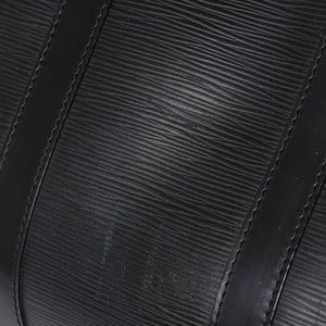 LOUIS VUITTON Keepall 45 Boston Bag M59152 Epi Leather Black Gold Hardware Good Condition Used 4a000901